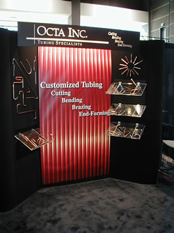 Booth of OCTA, Inc.
